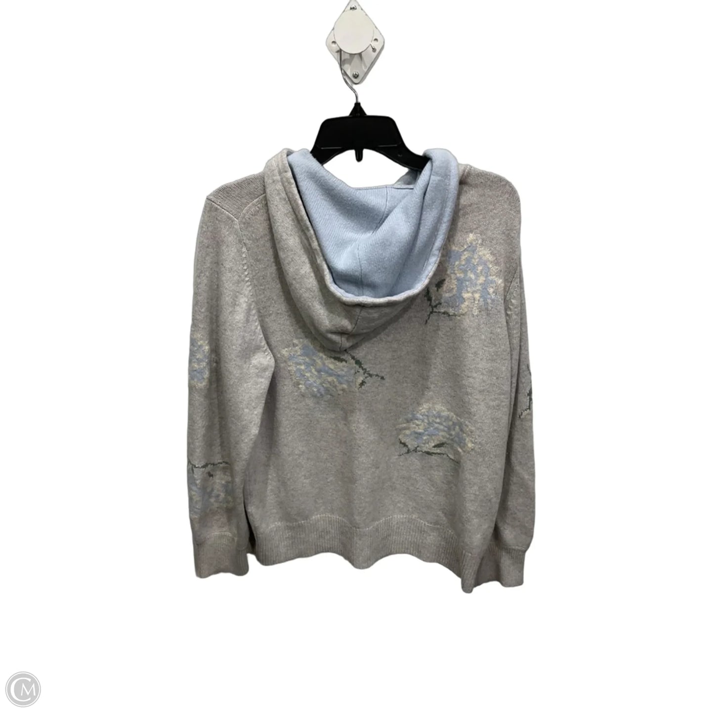 Sweater By Rebecca Taylor In Grey, Size: M