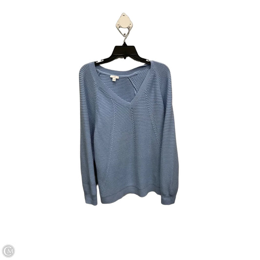 Sweater By J. Jill In Blue, Size: L