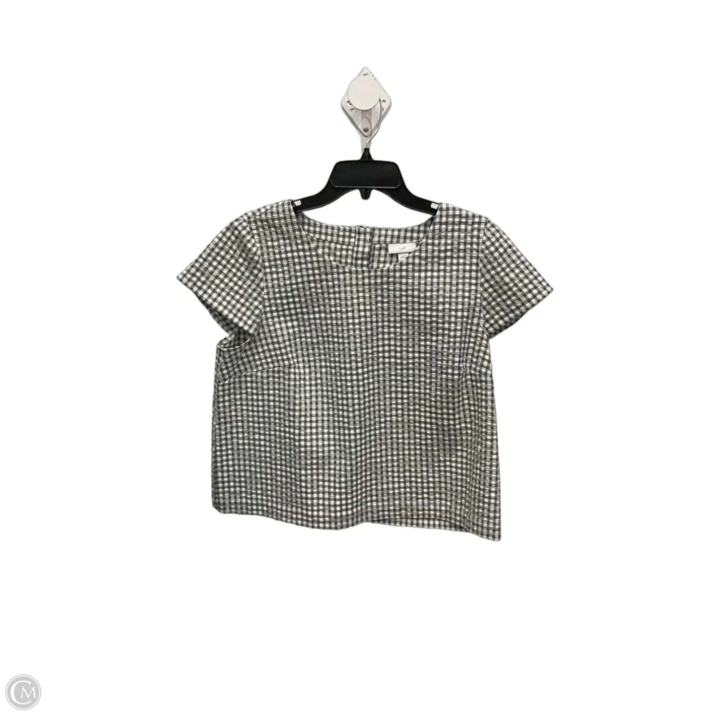 Top Short Sleeve By J. Jill In Green, Size: M
