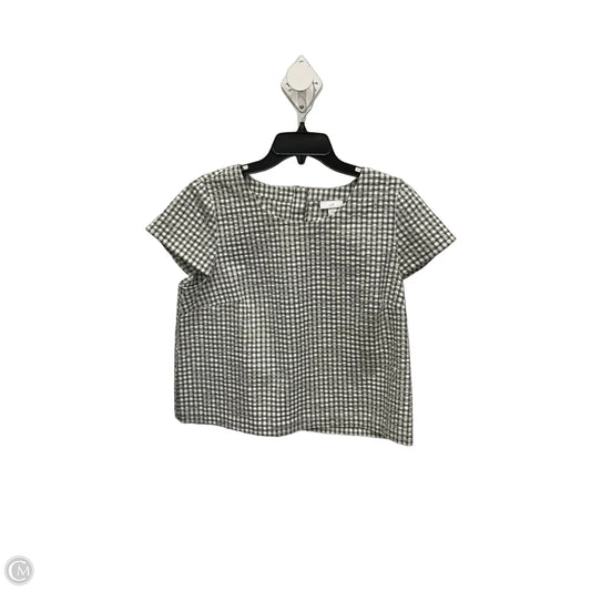 Top Short Sleeve By J. Jill In Green, Size: M
