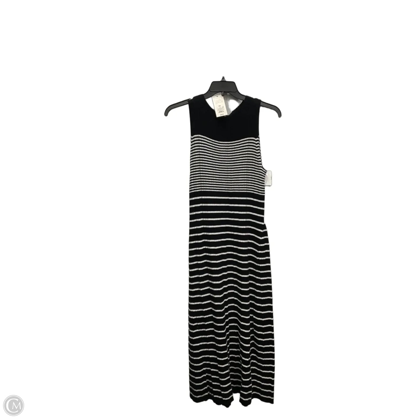 Dress Casual Maxi By A New Day In Striped Pattern, Size: Xxl