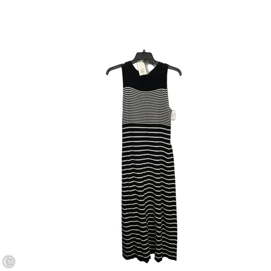 Dress Casual Maxi By A New Day In Striped Pattern, Size: Xxl