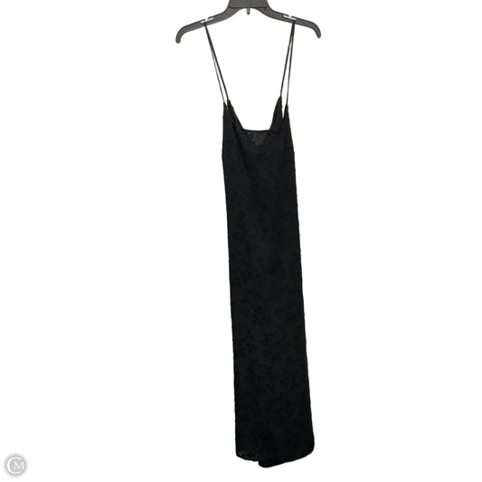 Dress Casual Maxi By A New Day In Black, Size: Xl