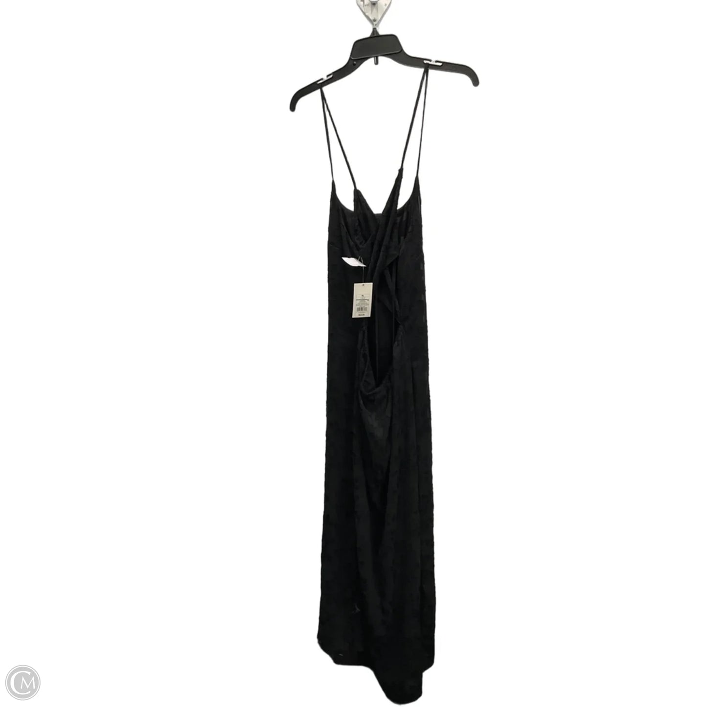 Dress Casual Maxi By A New Day In Black, Size: Xl