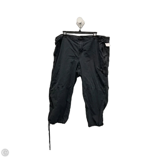 Capris By Dkny In Black, Size: 20