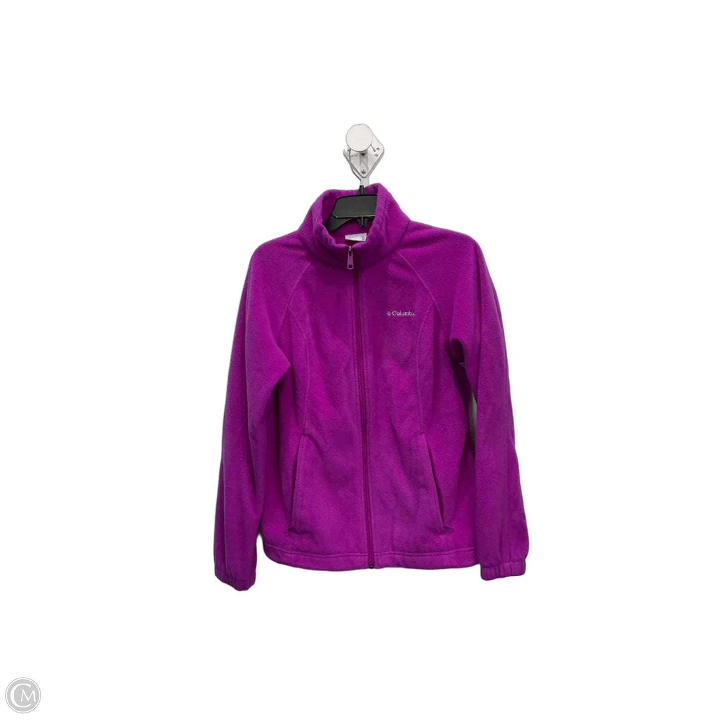 Athletic Jacket By Columbia In Purple, Size: M