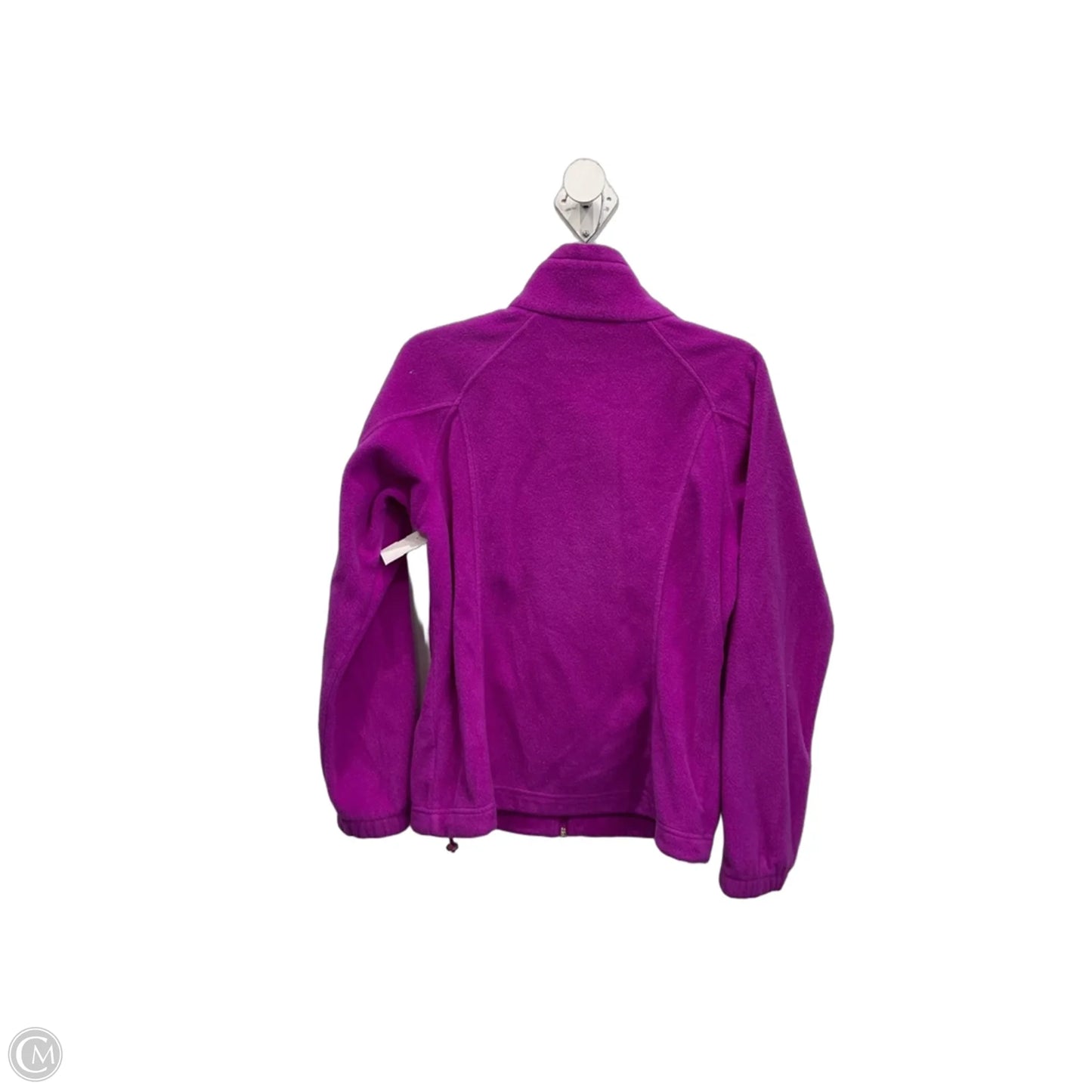 Athletic Jacket By Columbia In Purple, Size: M