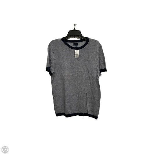 Top Short Sleeve By J. Crew In Blue, Size: S