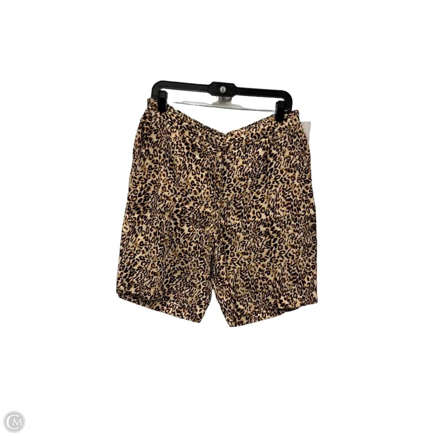 Pants Lounge By Chicos In Animal Print, Size: 10