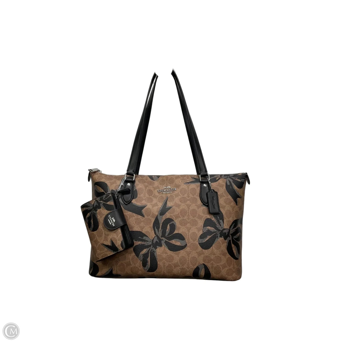Handbag Designer By Coach, Size: Large