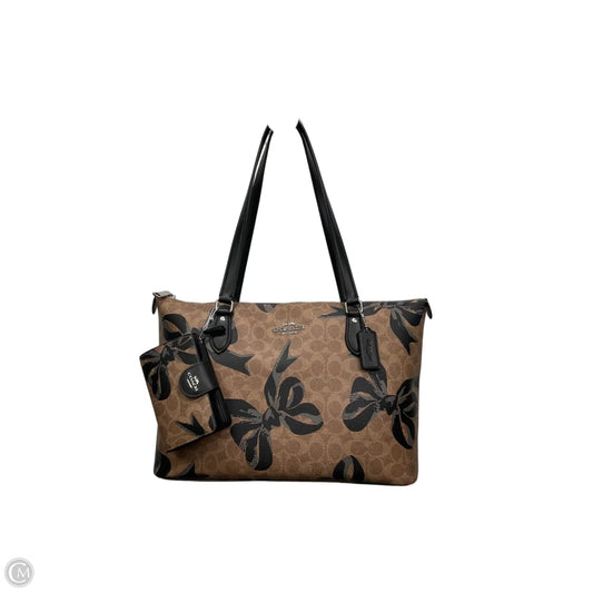 Handbag Designer By Coach, Size: Large