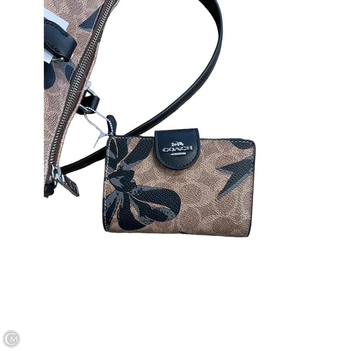 Handbag Designer By Coach, Size: Large