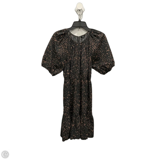 Dress Casual Short By Rails In Animal Print, Size: L