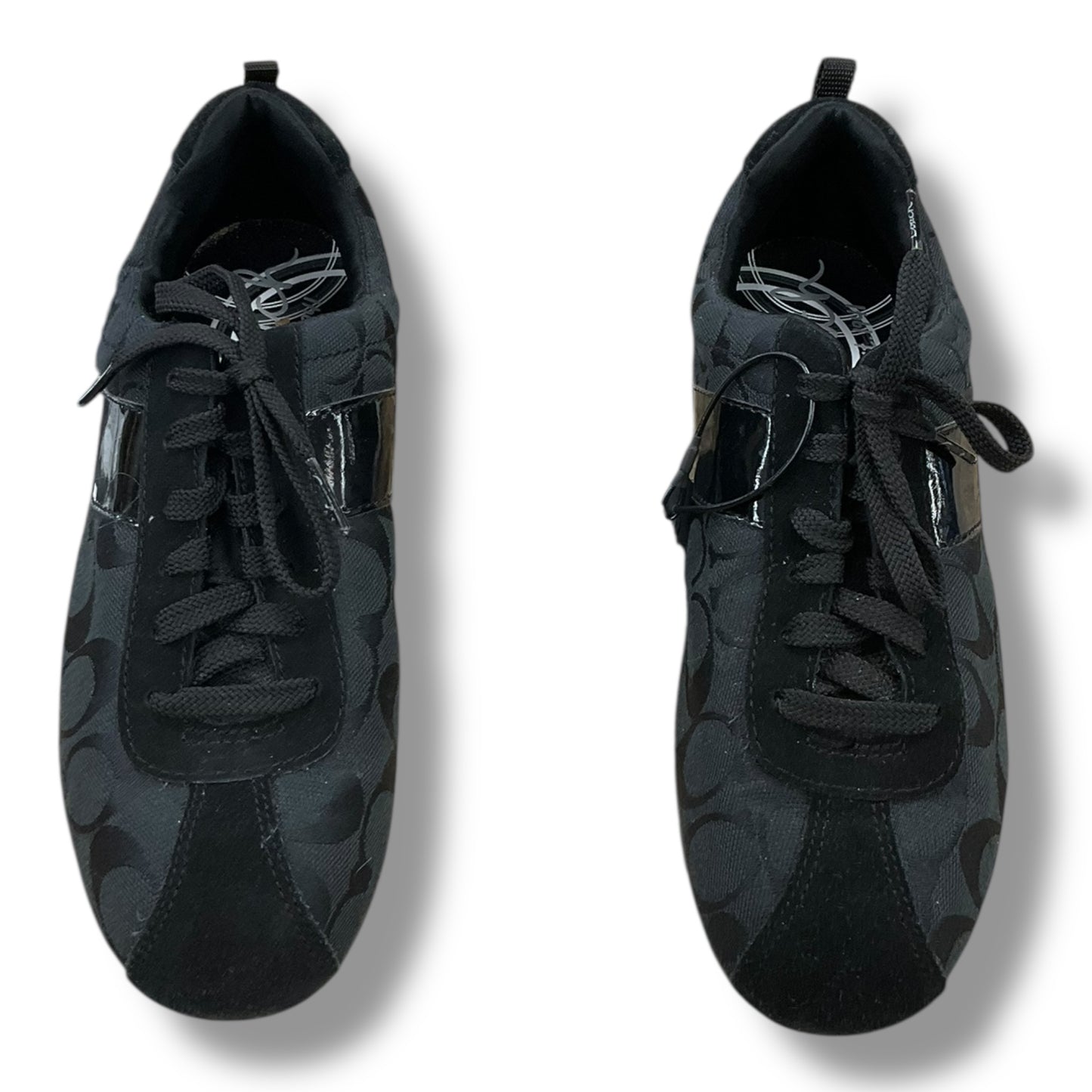 Shoes Designer By Coach In Black, Size: 7.5