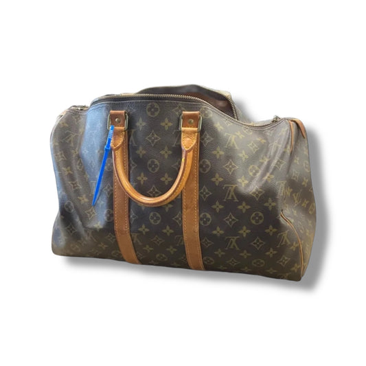 Duffle And Weekender Luxury Designer By Louis Vuitton, Size: Medium
