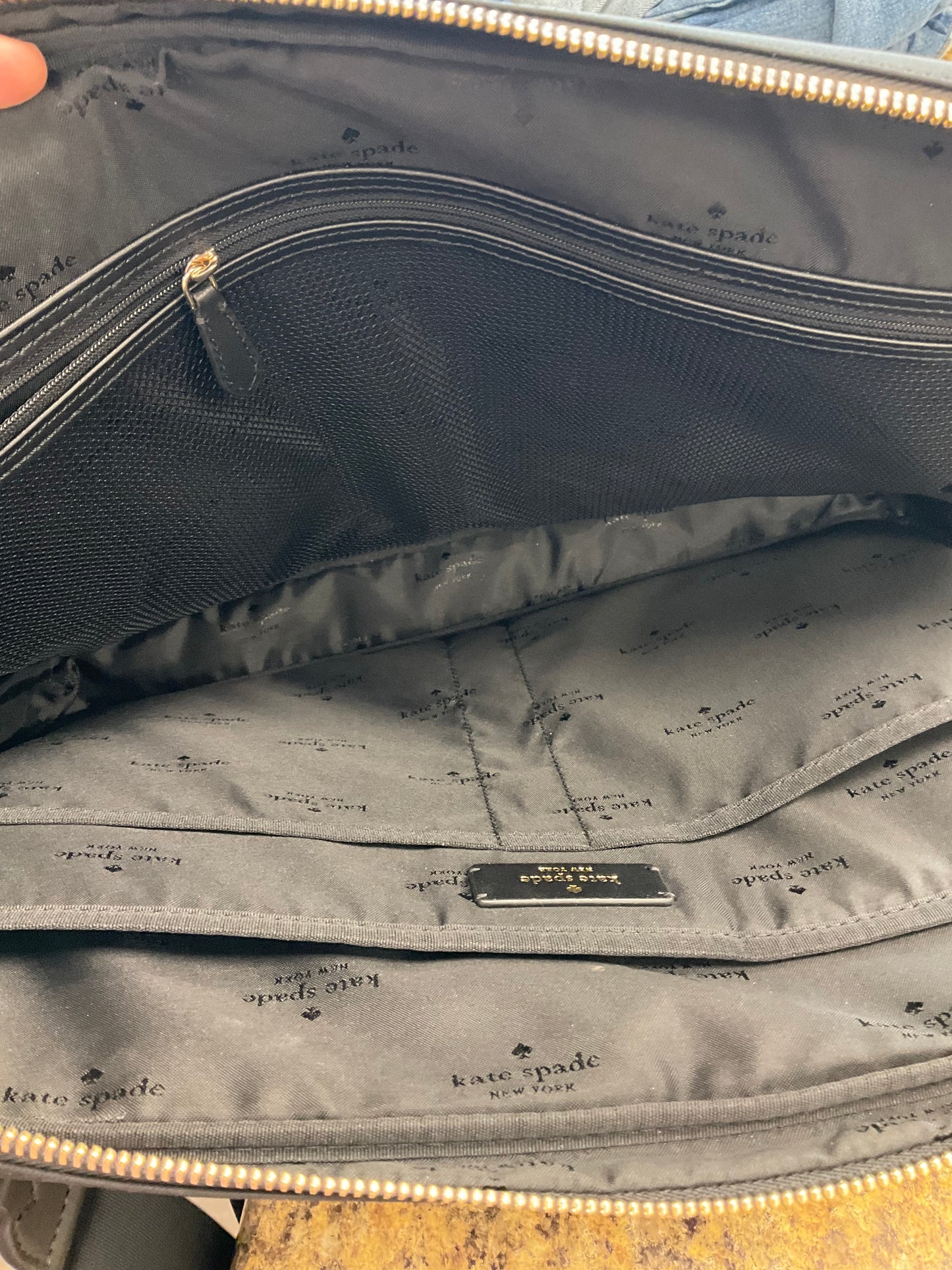 Laptop Bag Designer By Kate Spade, Size: Medium