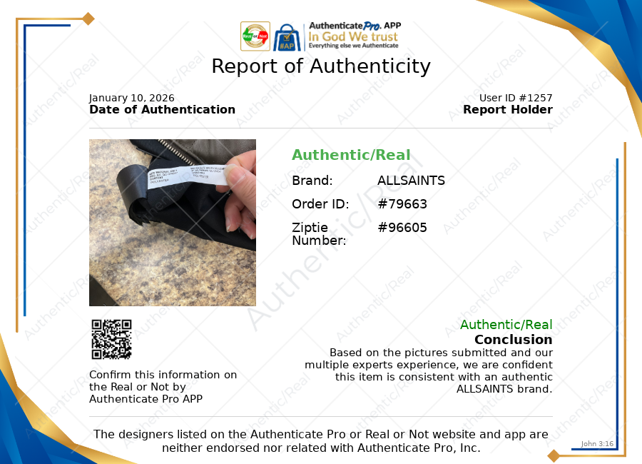 Handbag Designer By All Saints, Size: Large