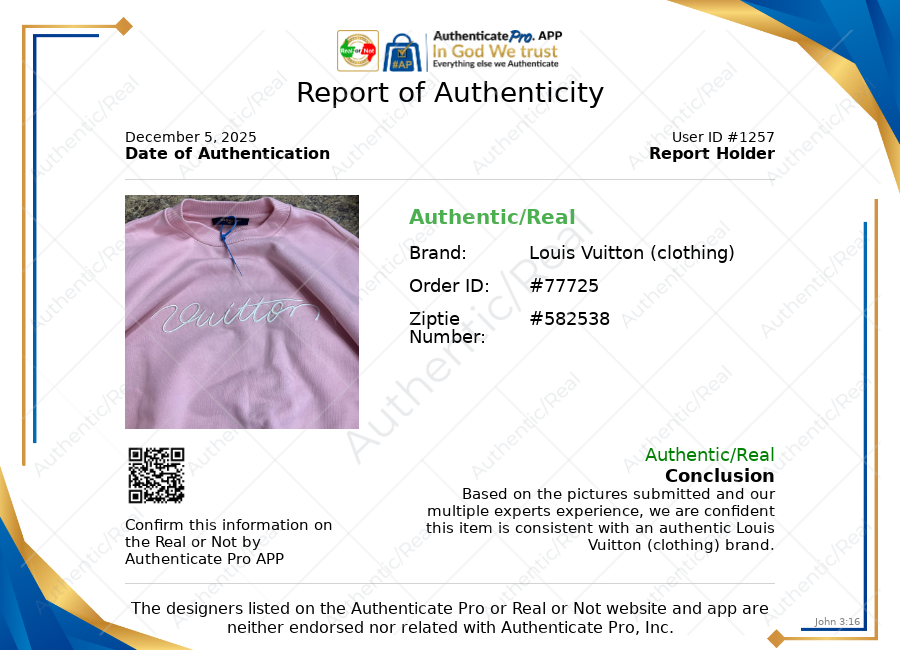 Top Long Sleeve Luxury Designer By Louis Vuitton In Pink, Size: L