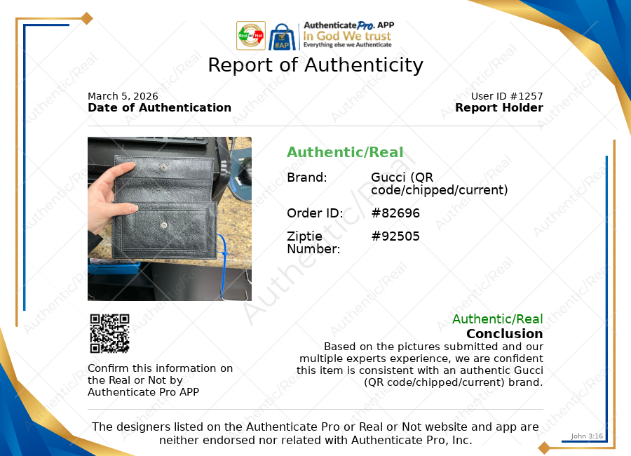 Wallet Luxury Designer By Gucci, Size: Medium