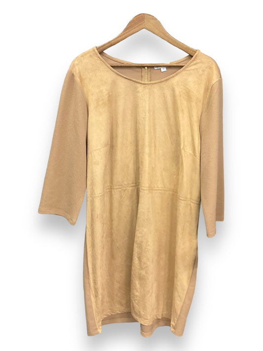 Dress Casual Midi By Ophelia Roe  Size: 2x