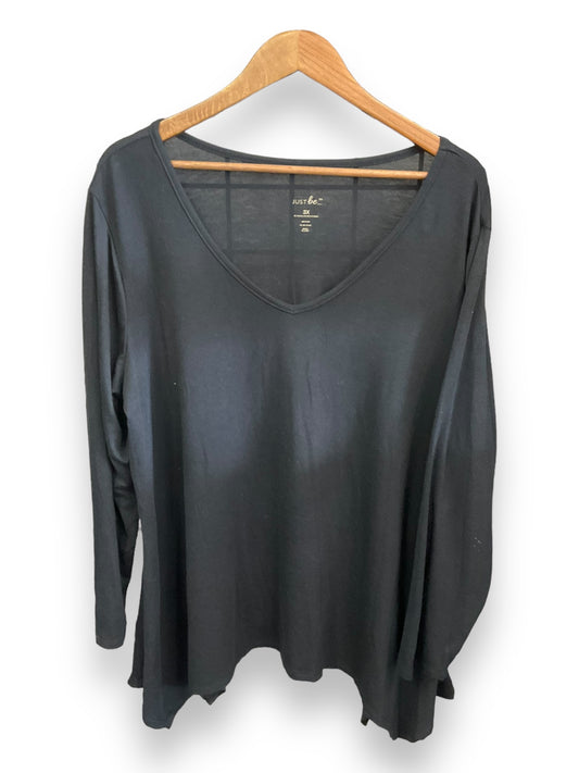 Top Long Sleeve By Just Be  Size: 3x