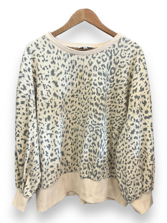 Top Long Sleeve By Cmc  Size: 2x
