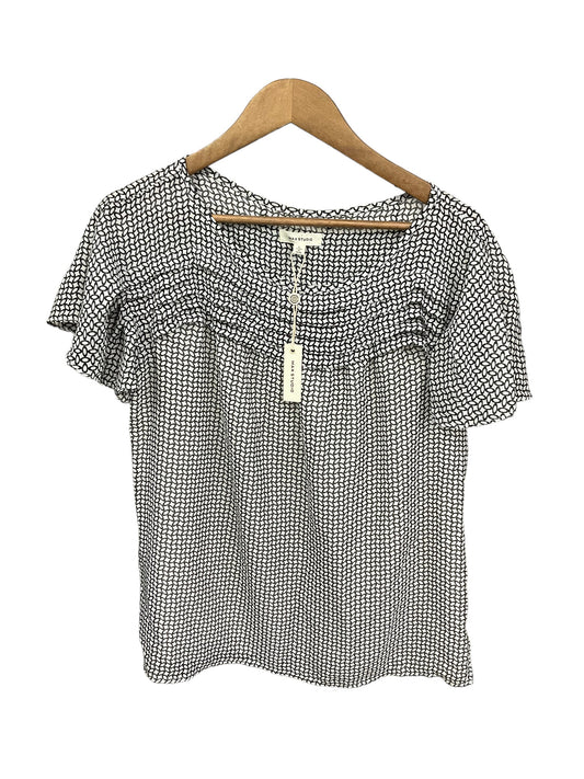 Blouse Short Sleeve By Max Studio  Size: L