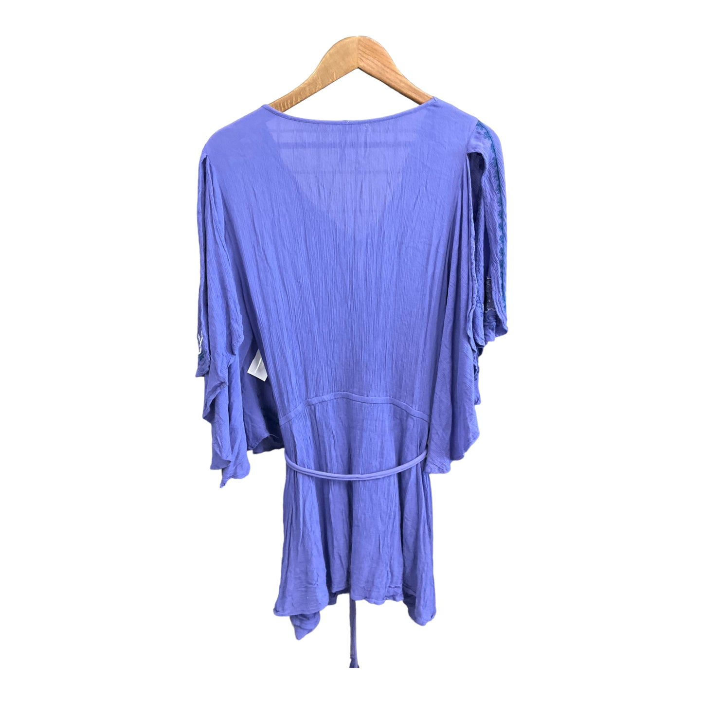 Tunic 3/4 Sleeve By Free People  Size: L