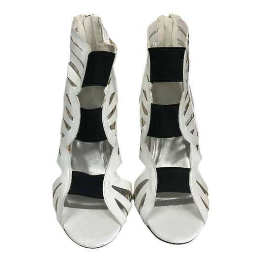 Sandals Heels Stiletto By Ashley Stewart  Size: 11
