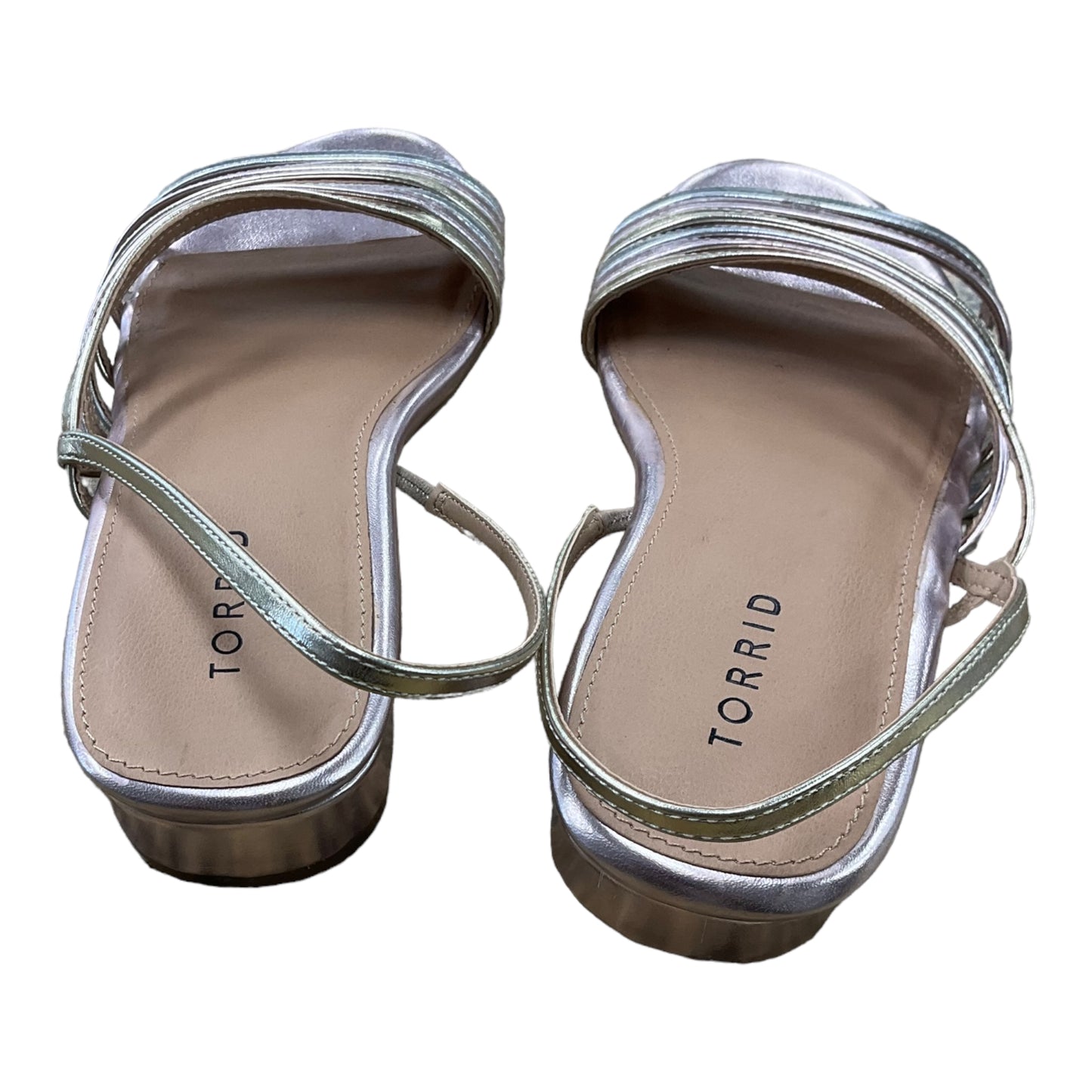 Sandals Flats By Torrid  Size: 7