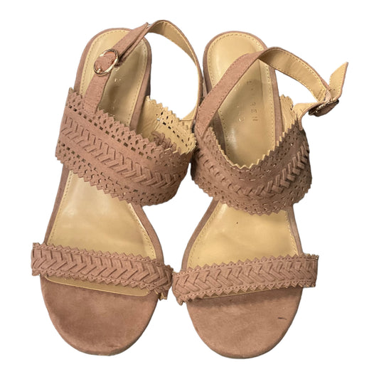 Sandals Heels Block By Lc Lauren Conrad  Size: 8.5