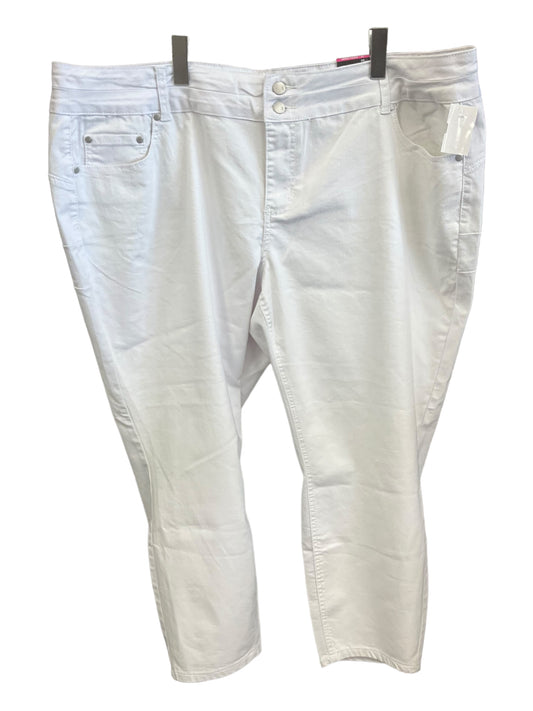 Jeans Skinny By Ashley Stewart  Size: 28