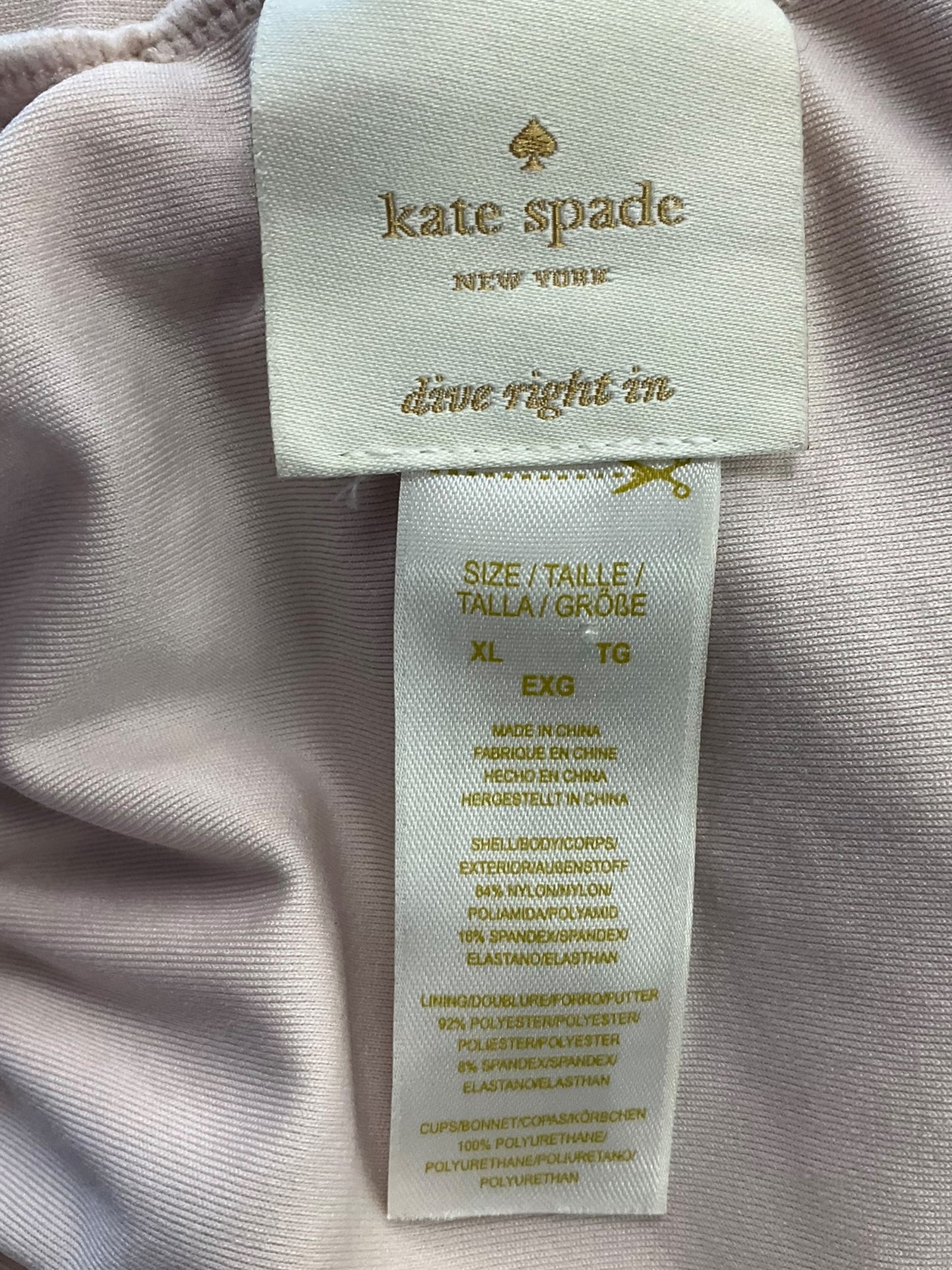 Swimsuit By Kate Spade  Size: Xl