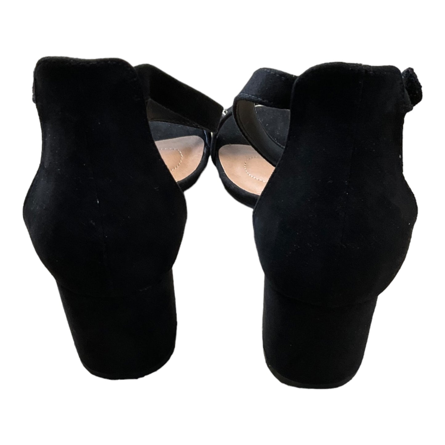Sandals Heels Block By Lane Bryant  Size: 7