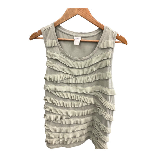 Top Sleeveless By Chicos  Size: 2