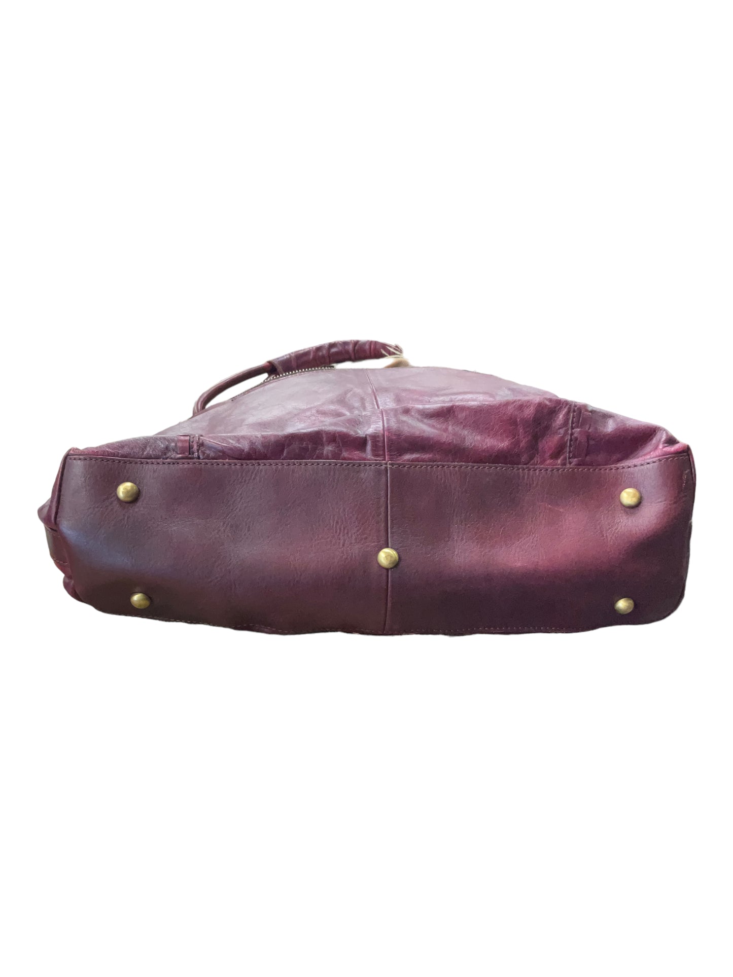 Handbag Leather By Patricia Nash  Size: Large