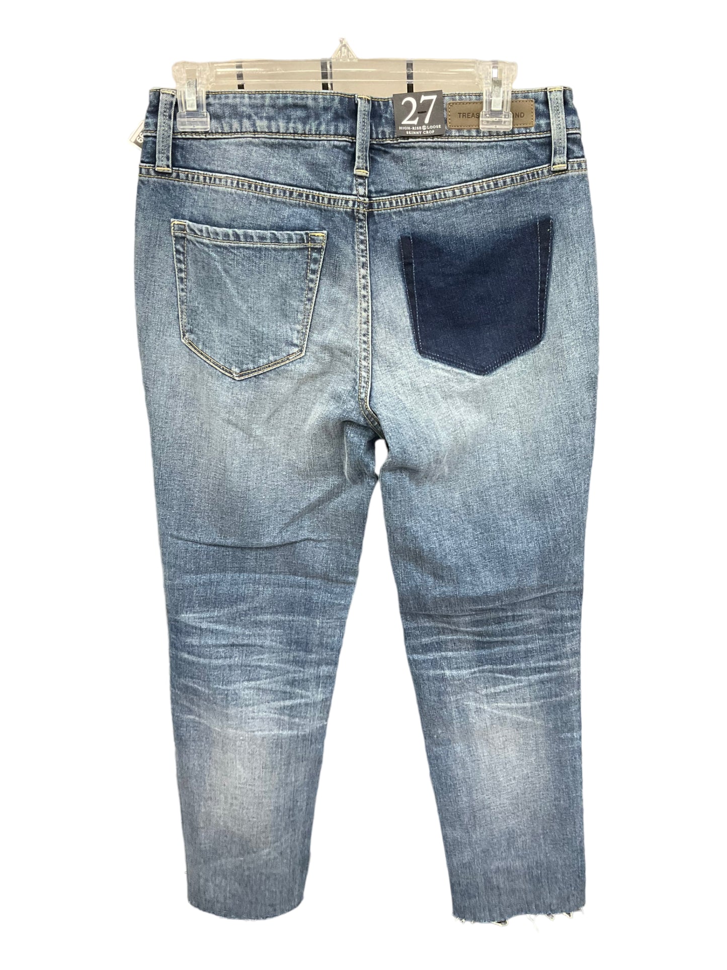 Jeans Straight By Treasure And Bond  Size: 4