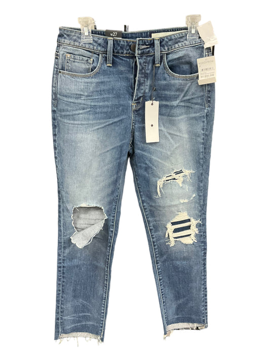 Jeans Straight By Treasure And Bond  Size: 4