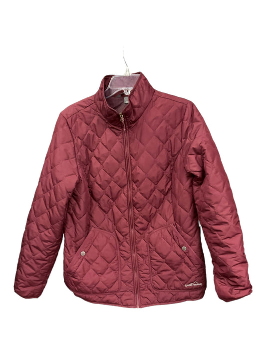 Jacket Puffer & Quilted By Eddie Bauer  Size: L