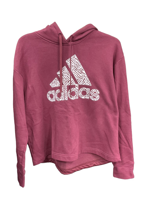 Athletic Sweatshirt Hoodie By Adidas  Size: 1x