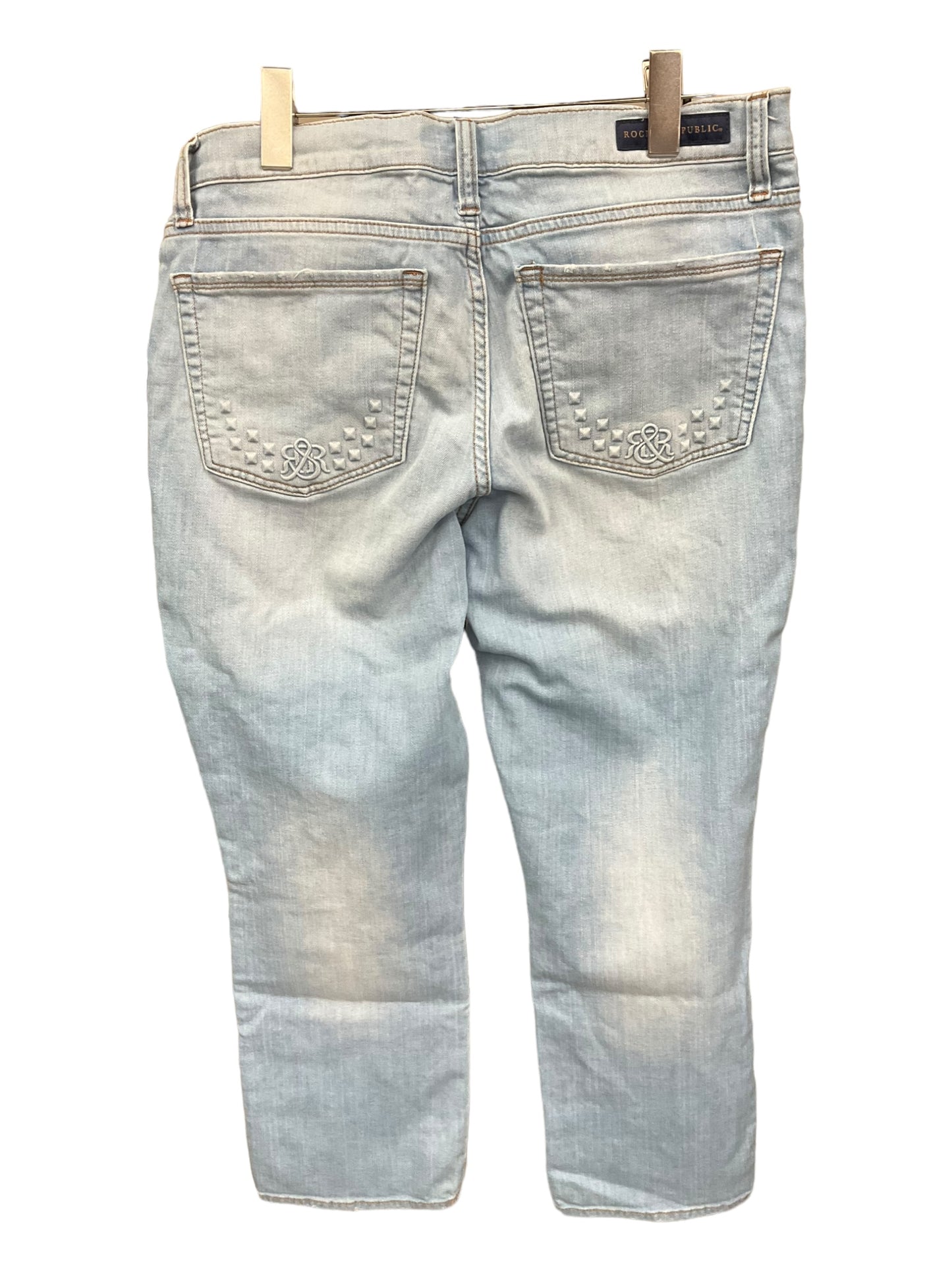Jeans Cropped By Rock And Republic  Size: 14