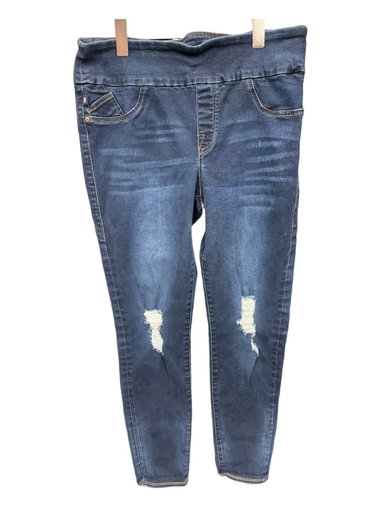 Jeans Skinny By Rock And Republic  Size: 14