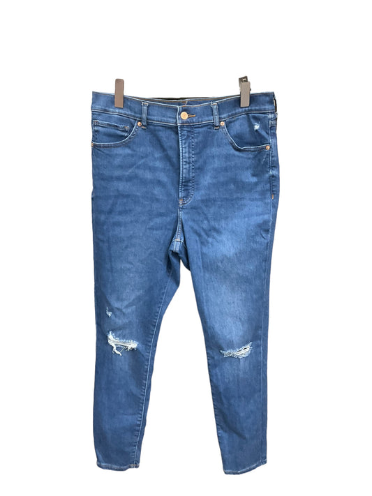 Jeans Straight By Express  Size: 14