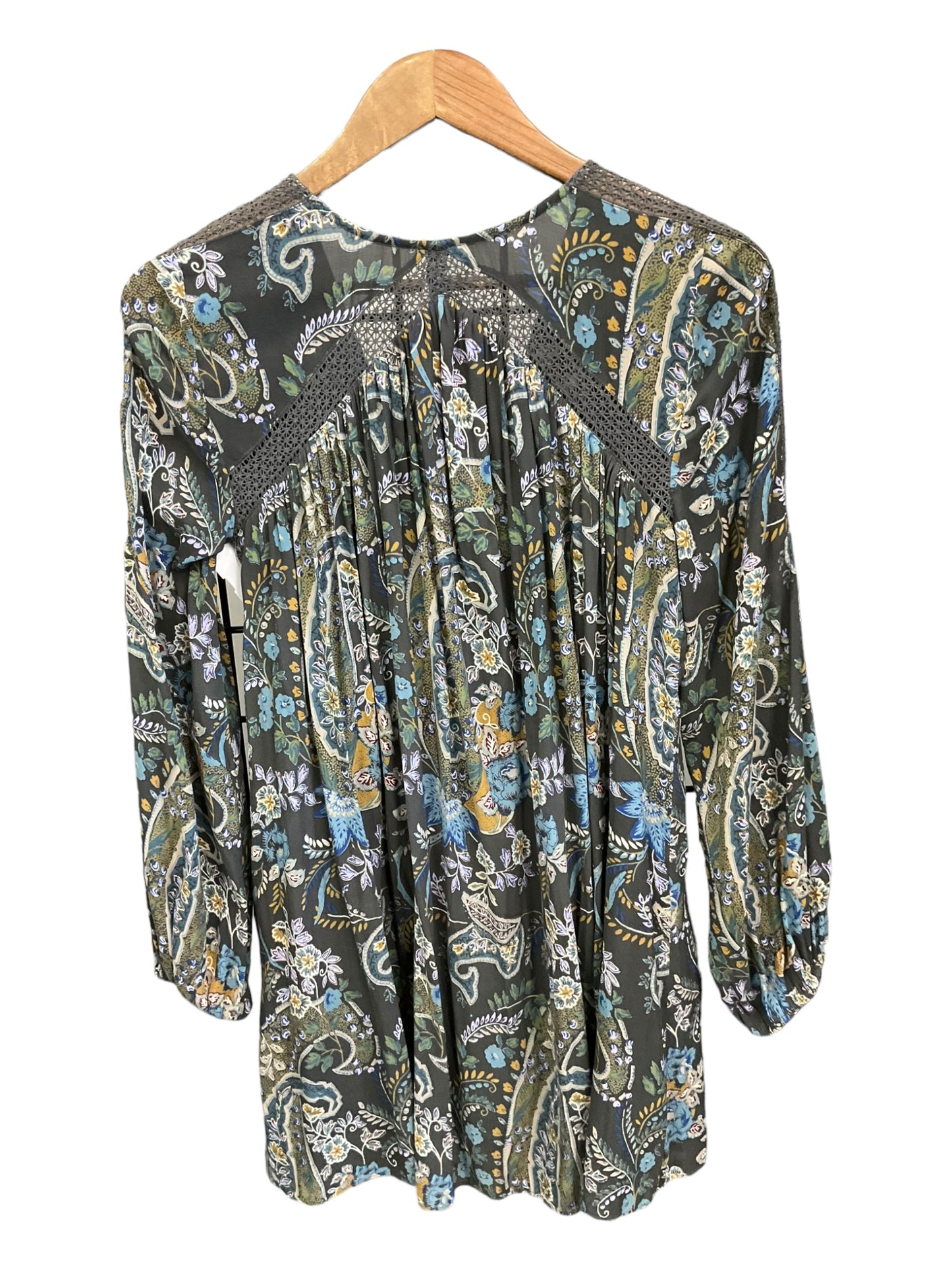 Blouse Long Sleeve By Free People  Size: Xs
