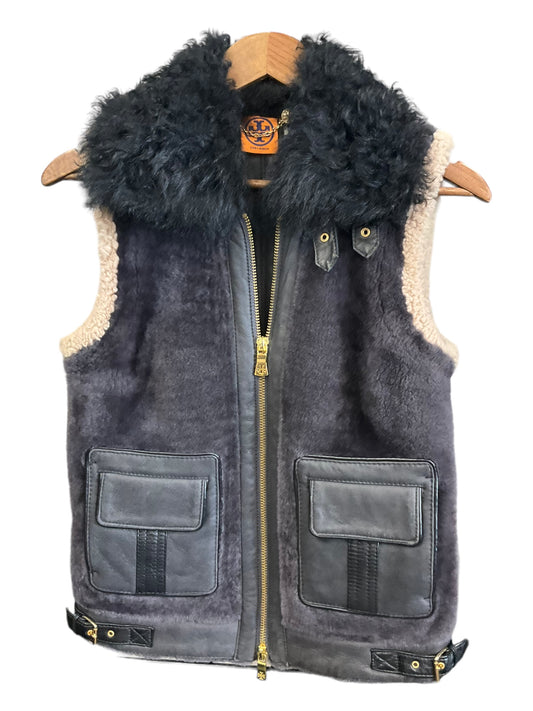 Vest Faux Fur & Sherpa By Tory Burch  Size: Xs