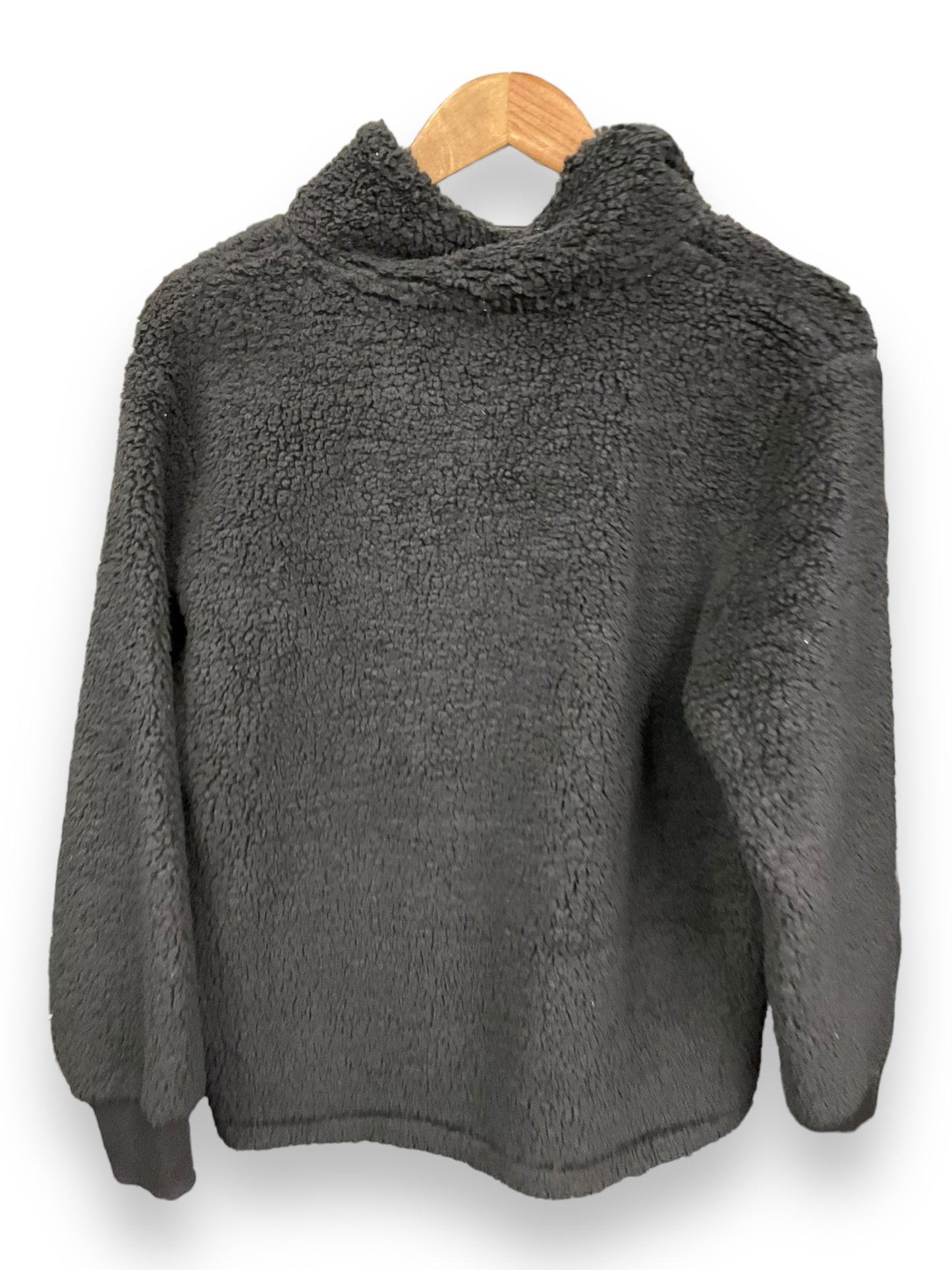 Jacket Faux Fur & Sherpa By Calvin Klein  Size: M