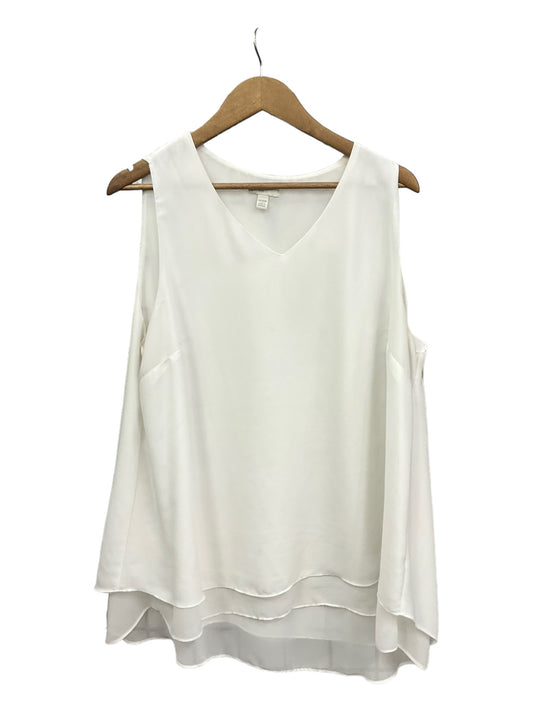 Top Sleeveless By Clothes Mentor  Size: 18