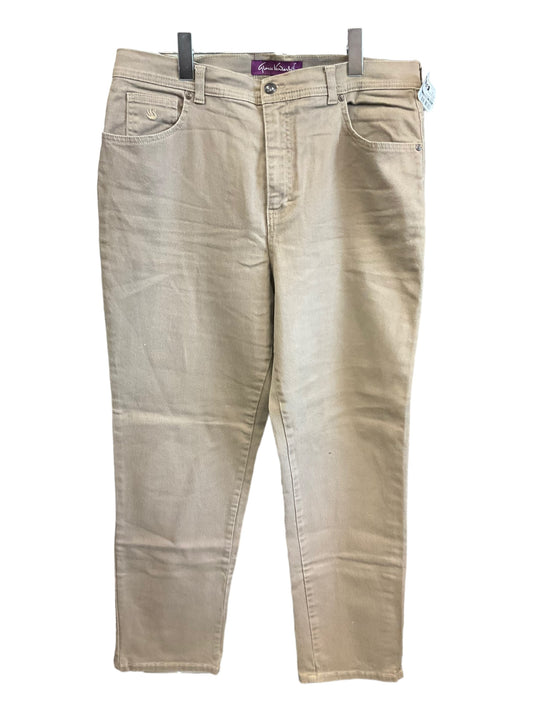 Jeans Straight By Gloria Vanderbilt  Size: 16