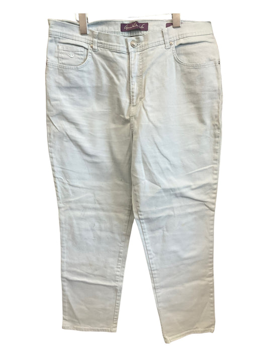 Jeans Straight By Gloria Vanderbilt  Size: 16