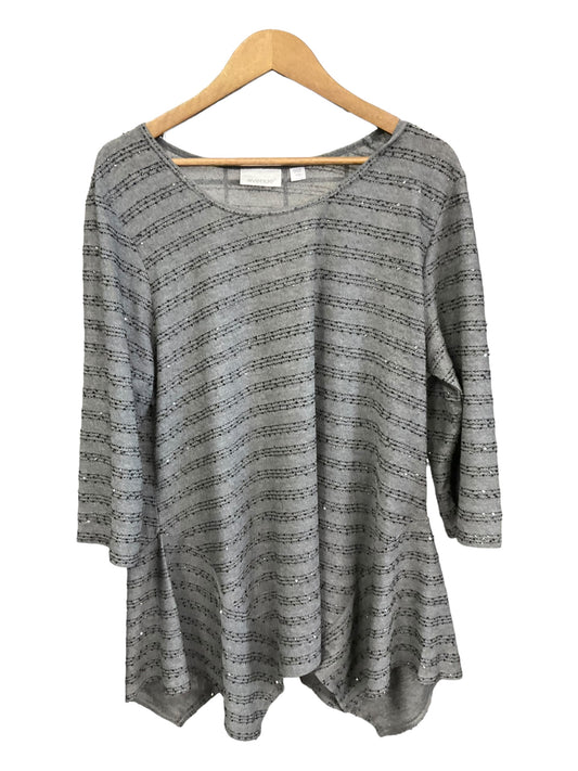 Top Long Sleeve By Avenue  Size: 18